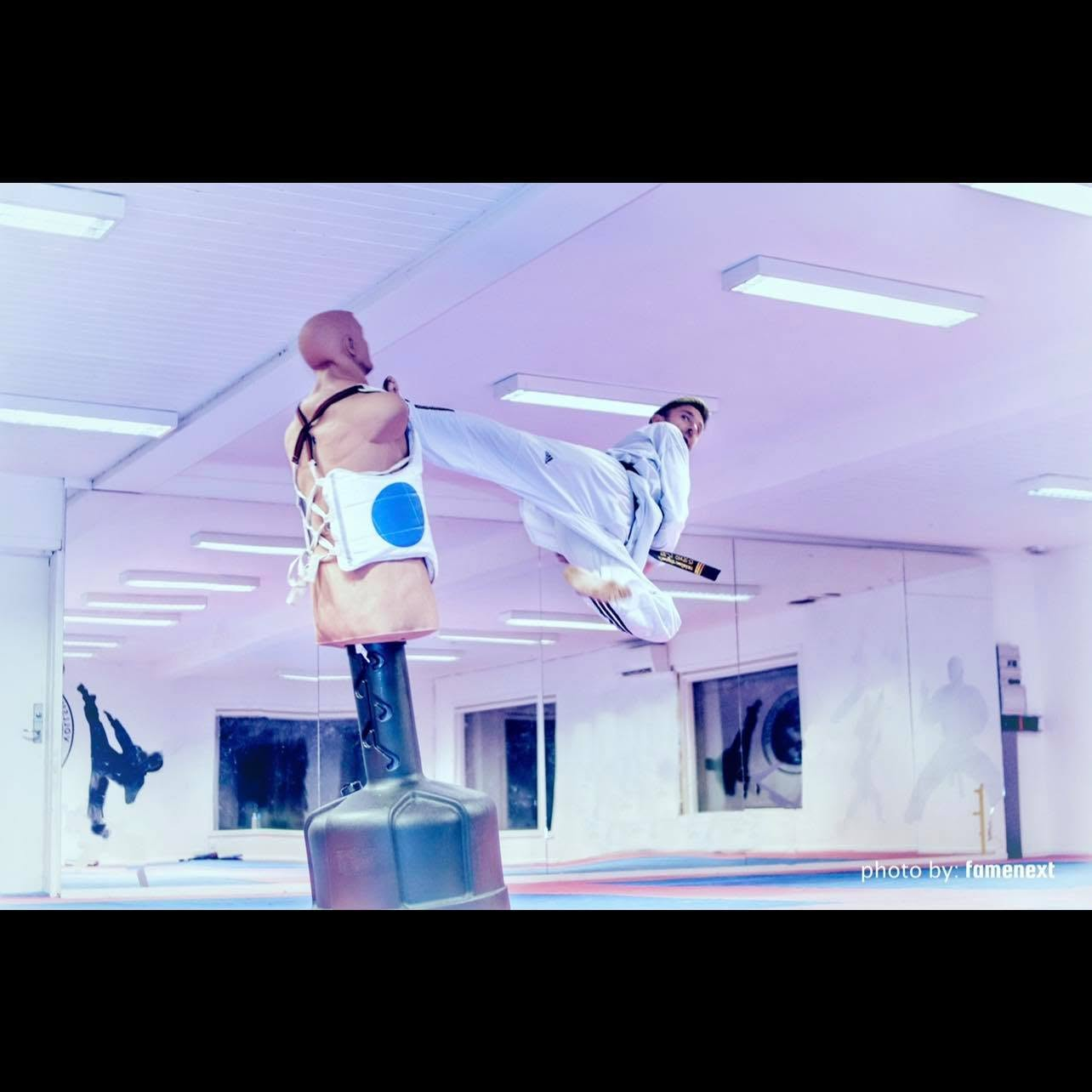 Taekwondo atlet